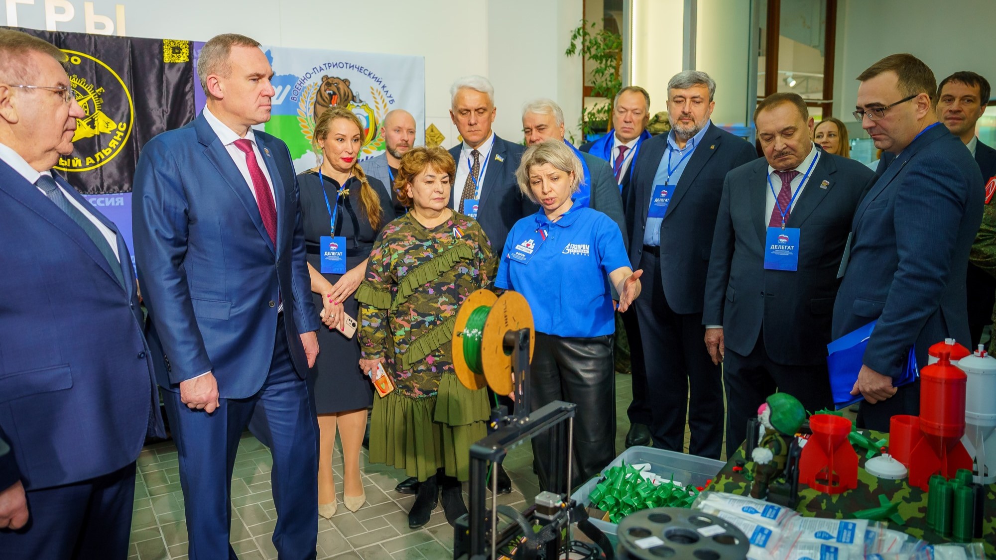 В Югре формируют новую народную программу