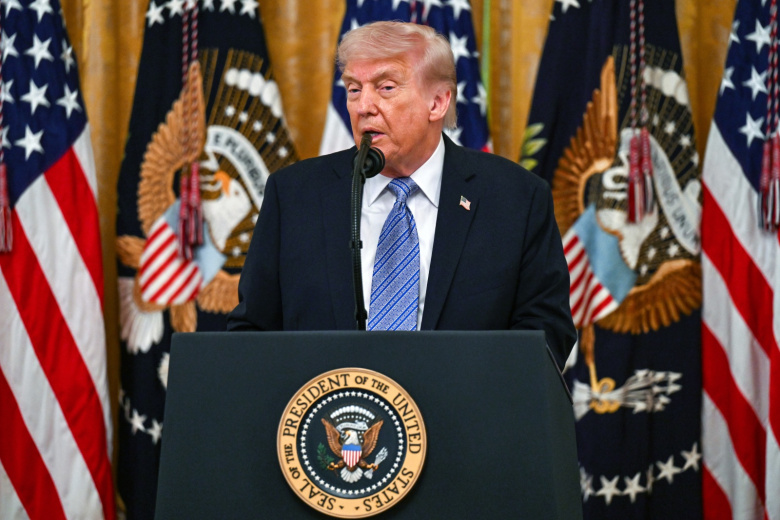 Дональд Трамп