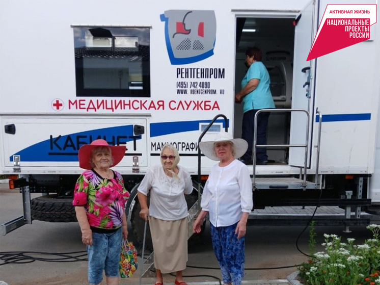 Мобильный маммограф приехал в сёла Хабаровского края