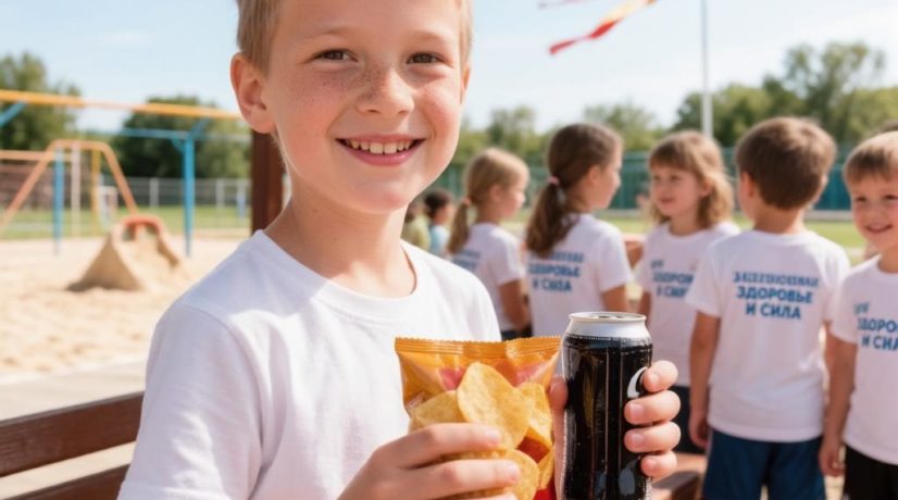 Какие продукты нельзя давать детям в оздоровительный лагерь