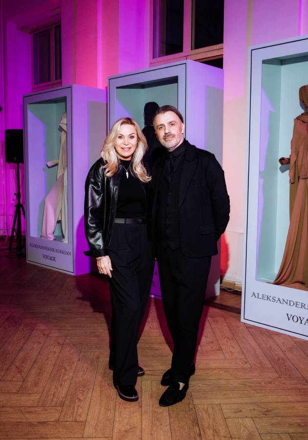 Марина Юдашкина и Александр Сирадекиан