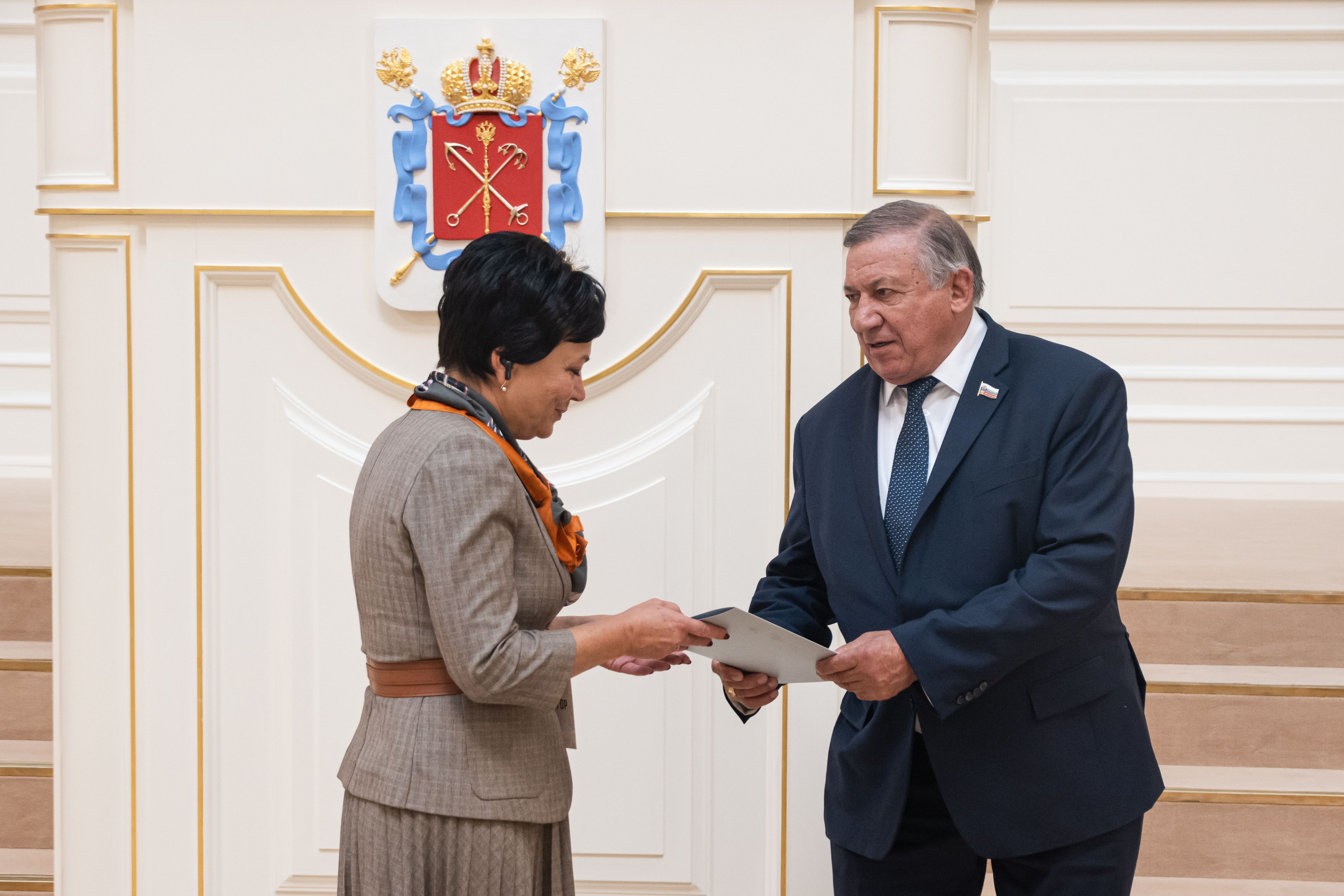 Топонимическая комиссия Петербурга отметила свое 100-летие 2