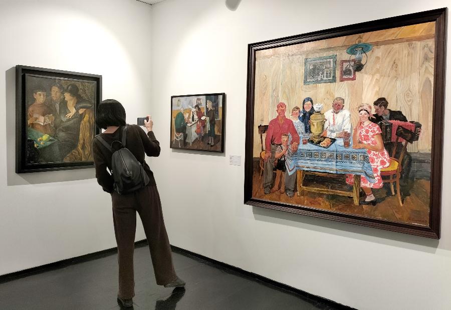 Музей искусства Петербурга XX-XXI веков: 10 лет по следам 30-летней истории | ФОТО АВТОРА