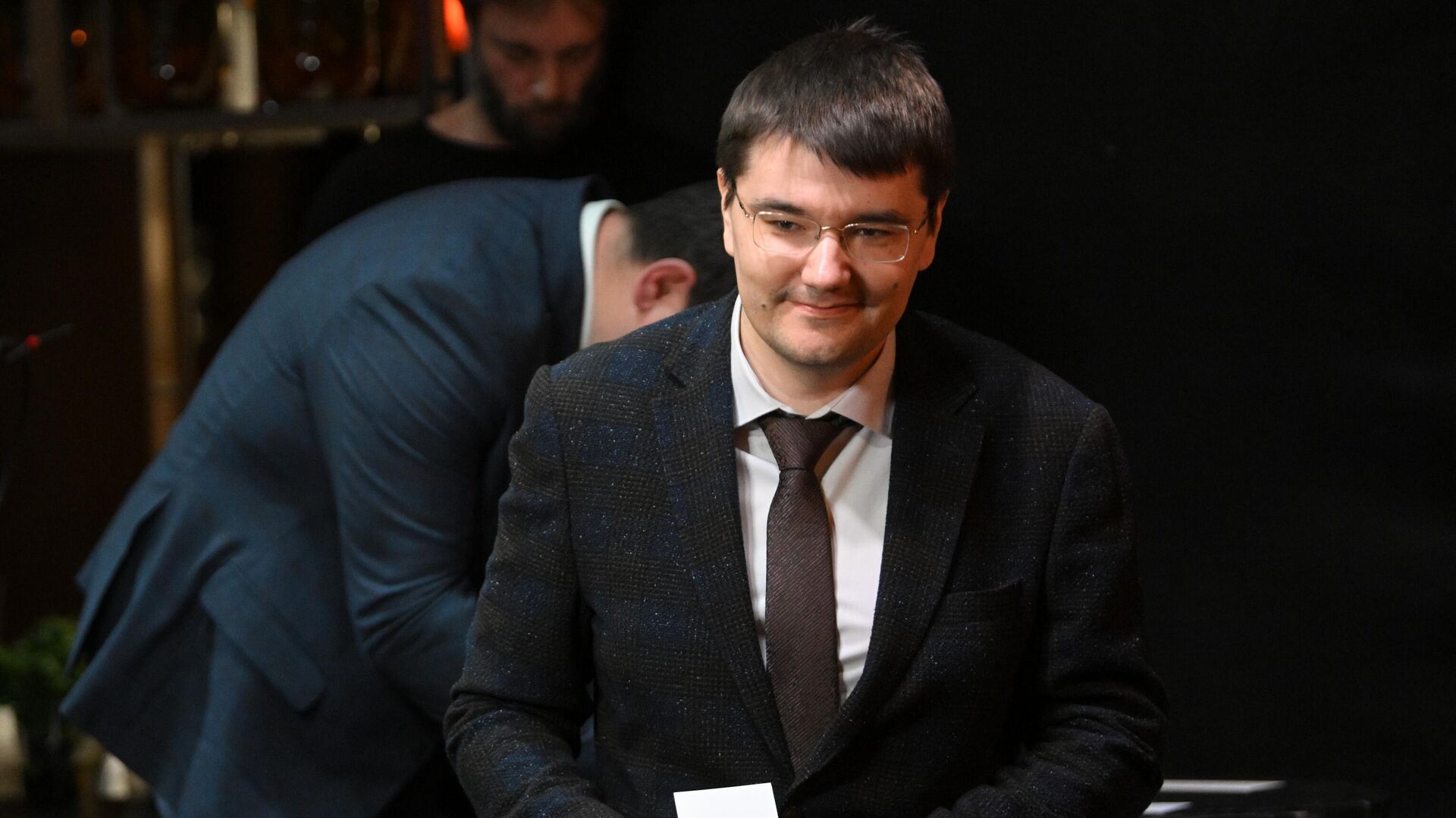 Гроссмейстер Евгений Томашевский - Sputnik Азербайджан, 1920, 05.02.2025