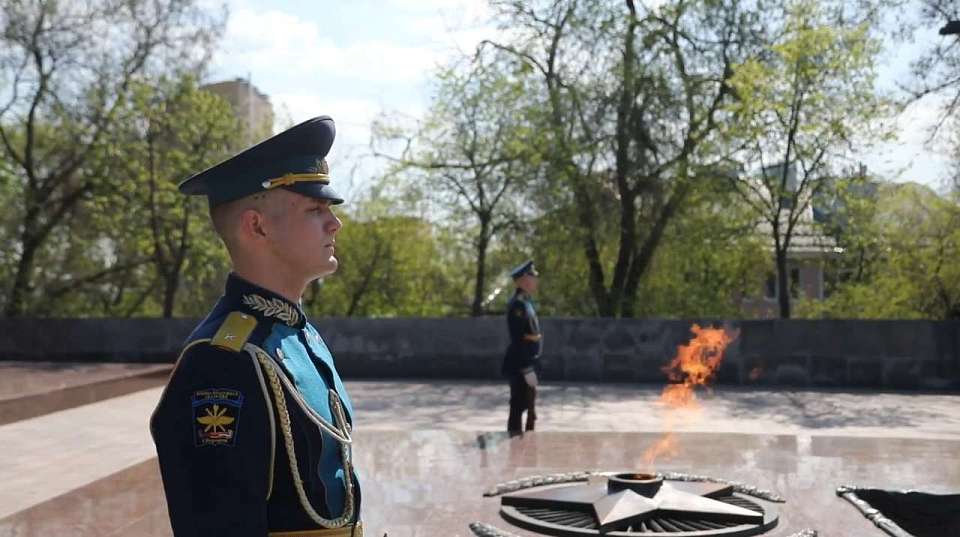 Воронеж в десятый раз встретил «Огонь Памяти»