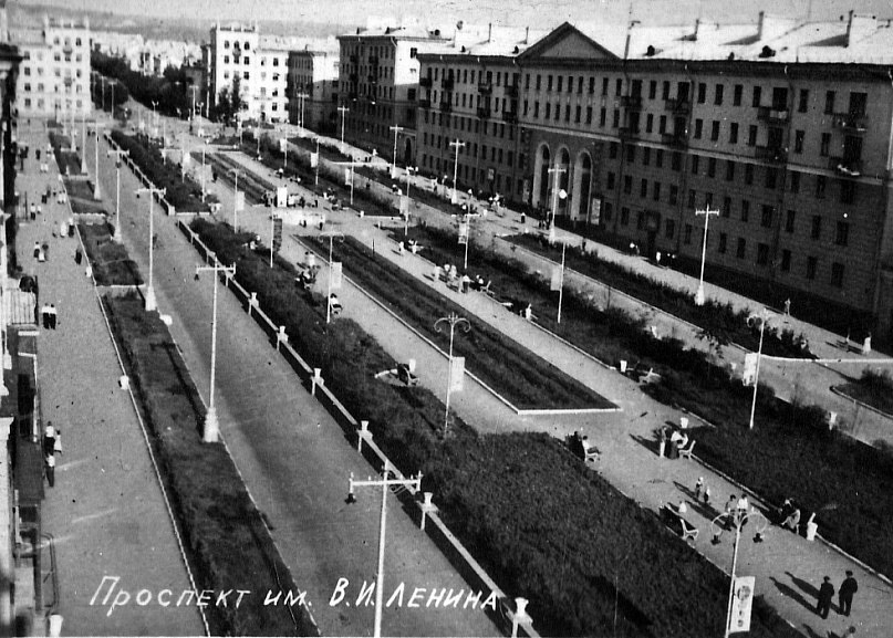 Точная дата снимка неизвестна, но предполагают, что это те же 1960-е