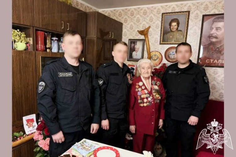 102 года мужества и памяти: бойцы ОМОН 