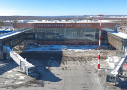 В аэропорту Благовещенска завершается масштабная реконструкция аэровокзального комплекса