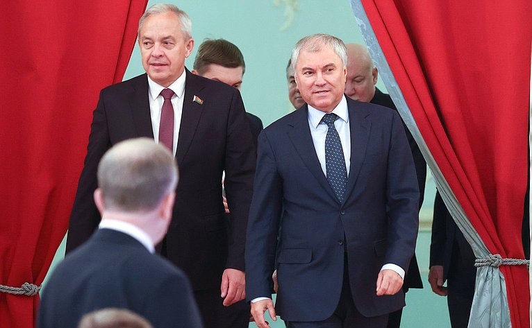 Заседание 69-й сессии Парламентского Собрания Союза Беларуси и России