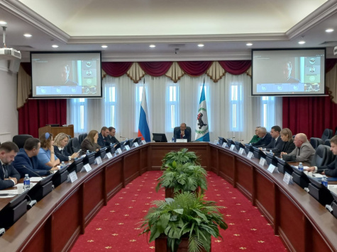  СРО и власти Иркутской области обсудили развитие строительного комплекса