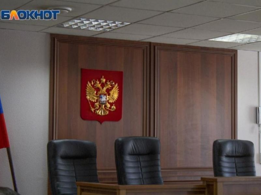 Заместителя председателя Новоусманского райсуда начали искать в Воронежской области