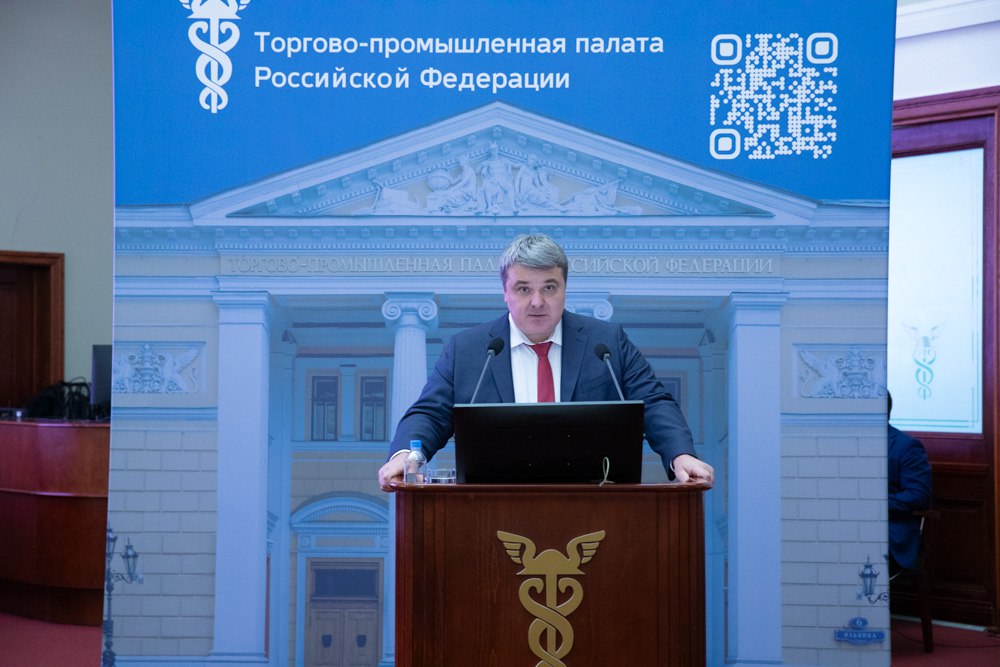 Вице-президент ТПП РФ Илья Зубков