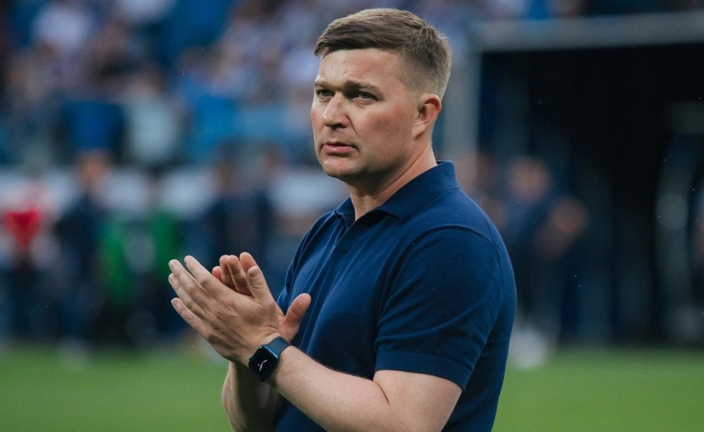 Алексей Стукалов уволен с должности главного тренера «Ротора»