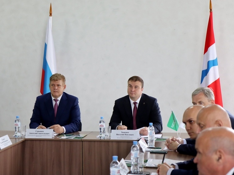 Полпред президента в СФО Анатолий Серышев посетил с рабочей поездкой Омск