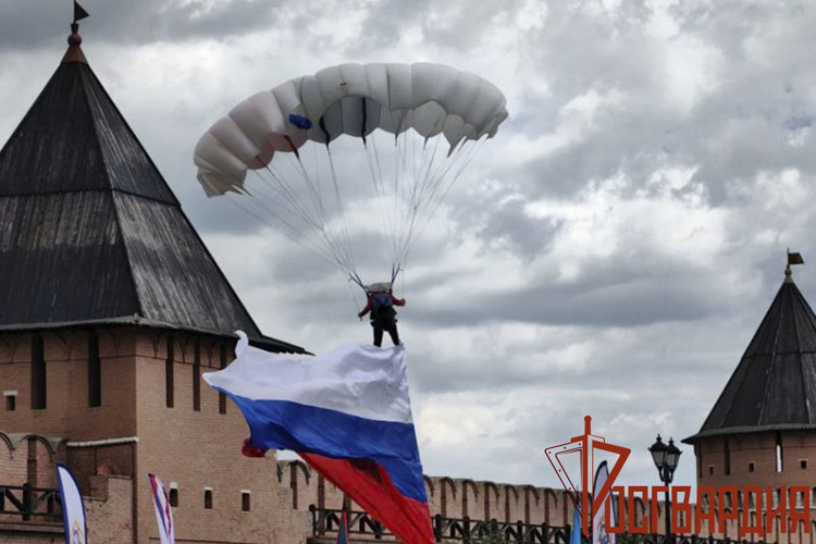 Росгвардия приняла участие в открытии первого Международного турнира среди довузовских образовательных организаций оборонных ведомств в Туле