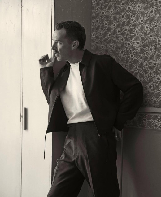 Бенедикт Камбербэтч в журнале ICON Magazine