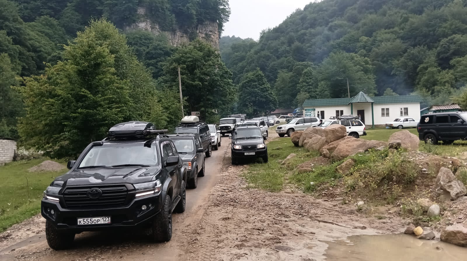 В Кабардино-Балкарии проходит внедорожный фестиваль 