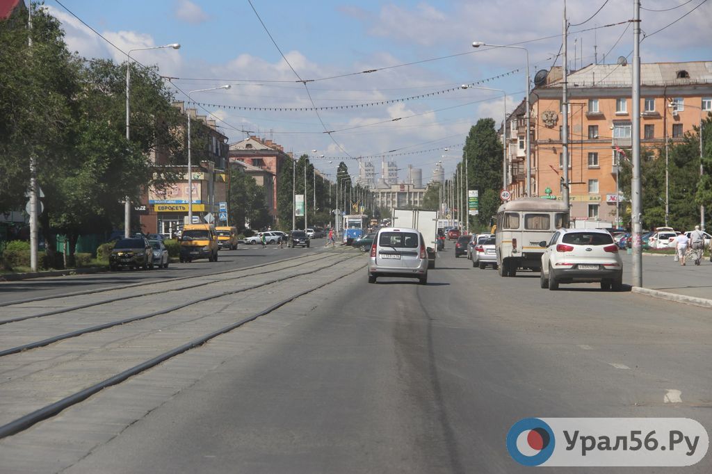Новотроицк, фото из архива