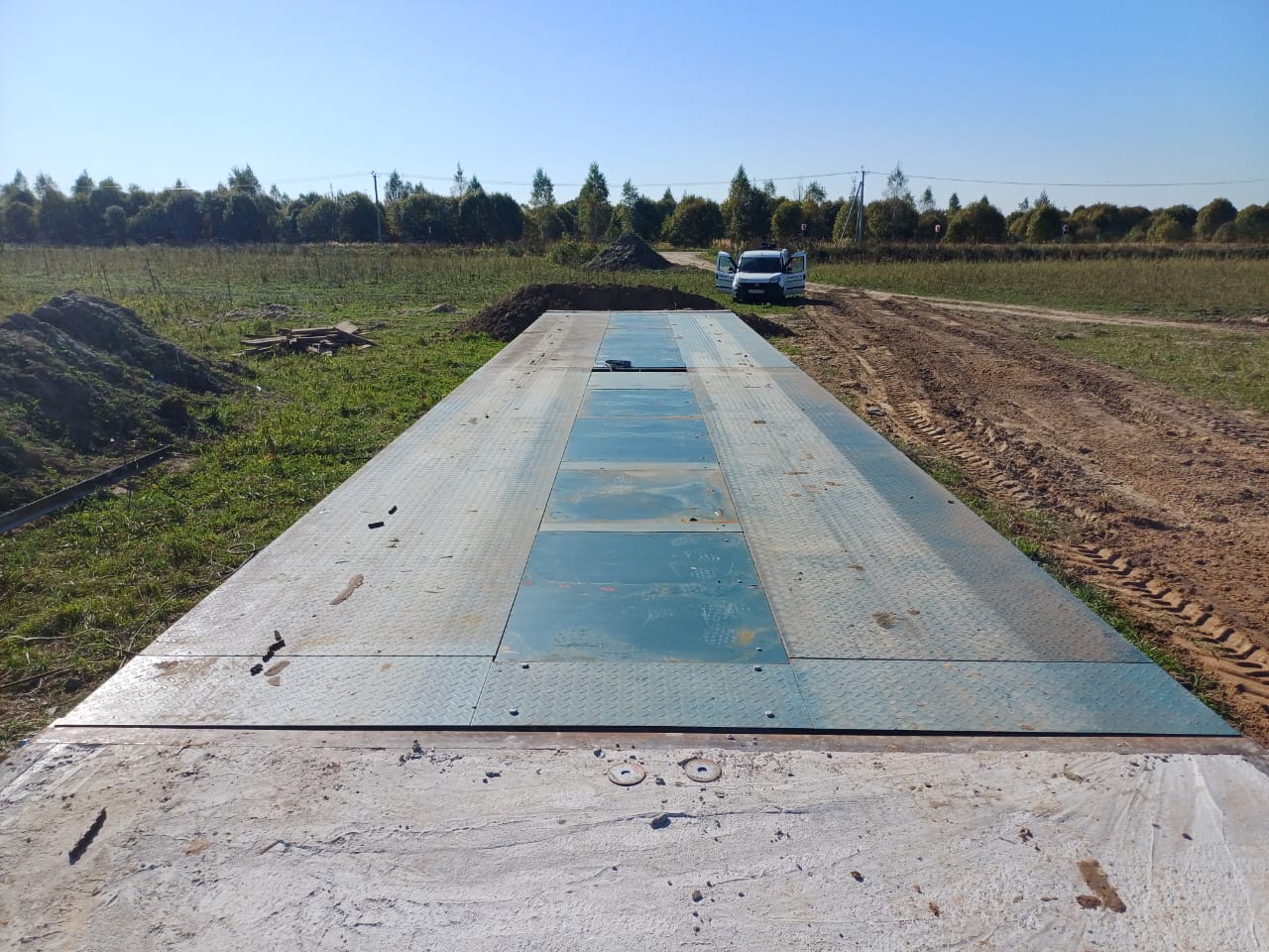 Автомобильные весы в Московской области для сельхозяйства