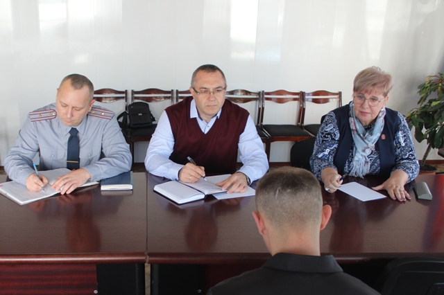 Исправительную колонию № 3 посетили представители аппарата Уполномоченного Омской области по правам человека 