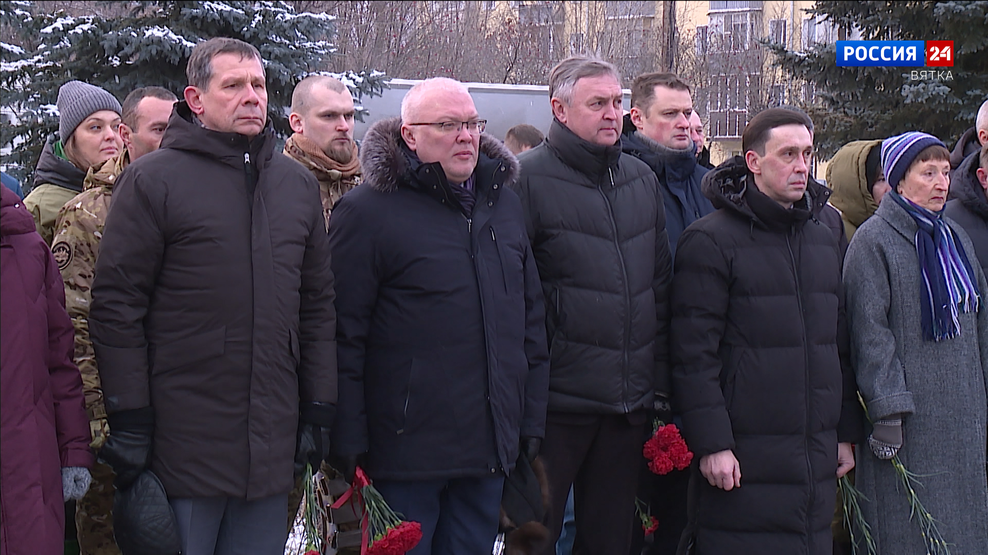 В Кирове прошли мероприятия, посвящённые памяти Героев Отечества