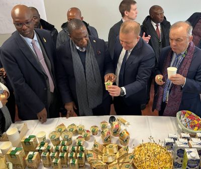 «Казанский молочный комбинат» посетила делегация из Зимбабве