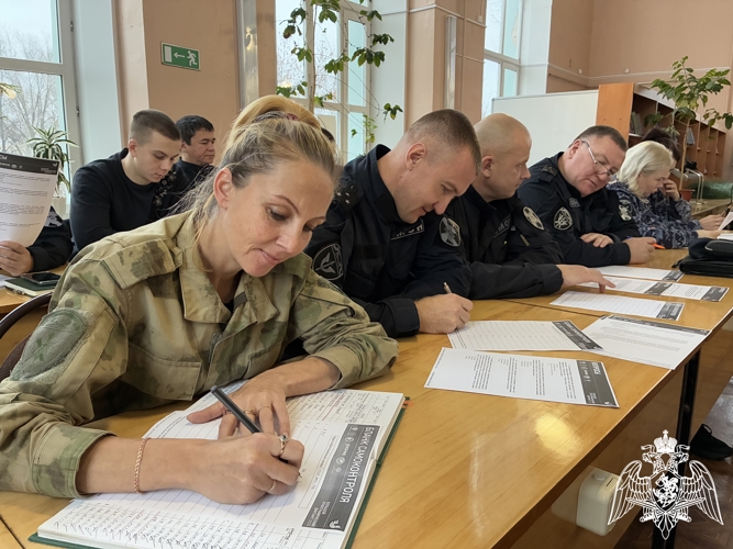 Личный состав Управления Росгвардии по Ивановской области продолжает проверять свой уровень этнографической грамотности