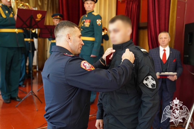 В Курске отметили 9-ю годовщину со дня образования регионального Управления Росгвардии