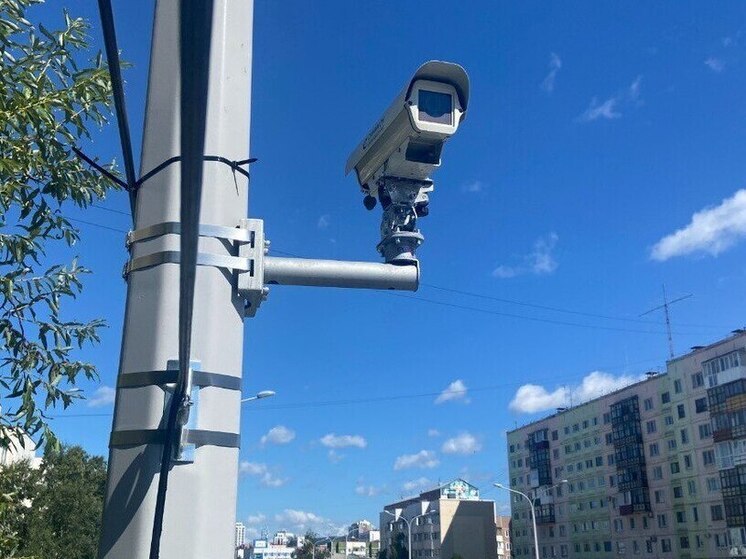 На трёх перекрёстках Южно-Сахалинска аварийность снизилась вдвое после установки камер