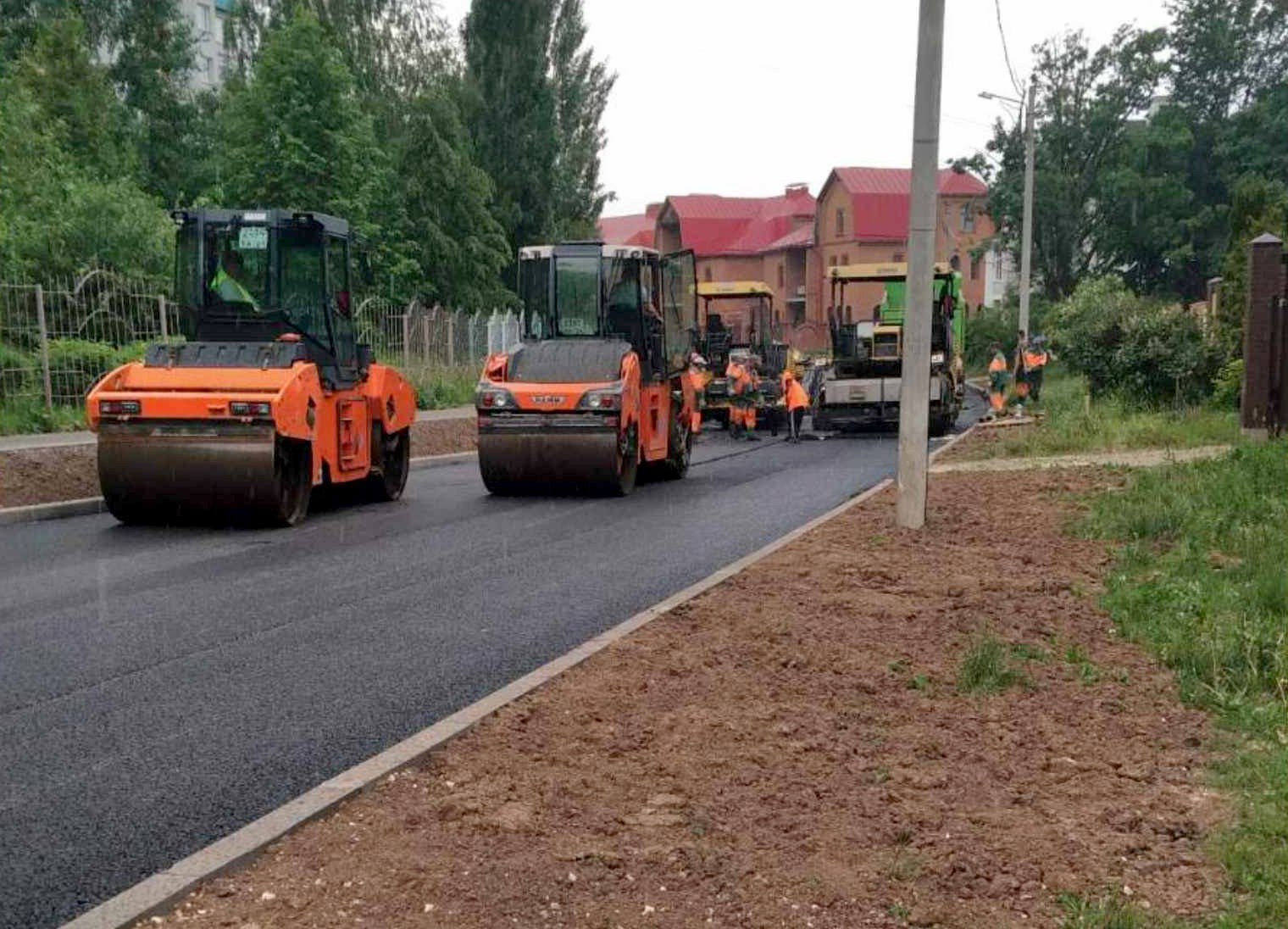 Национальный проект дороги