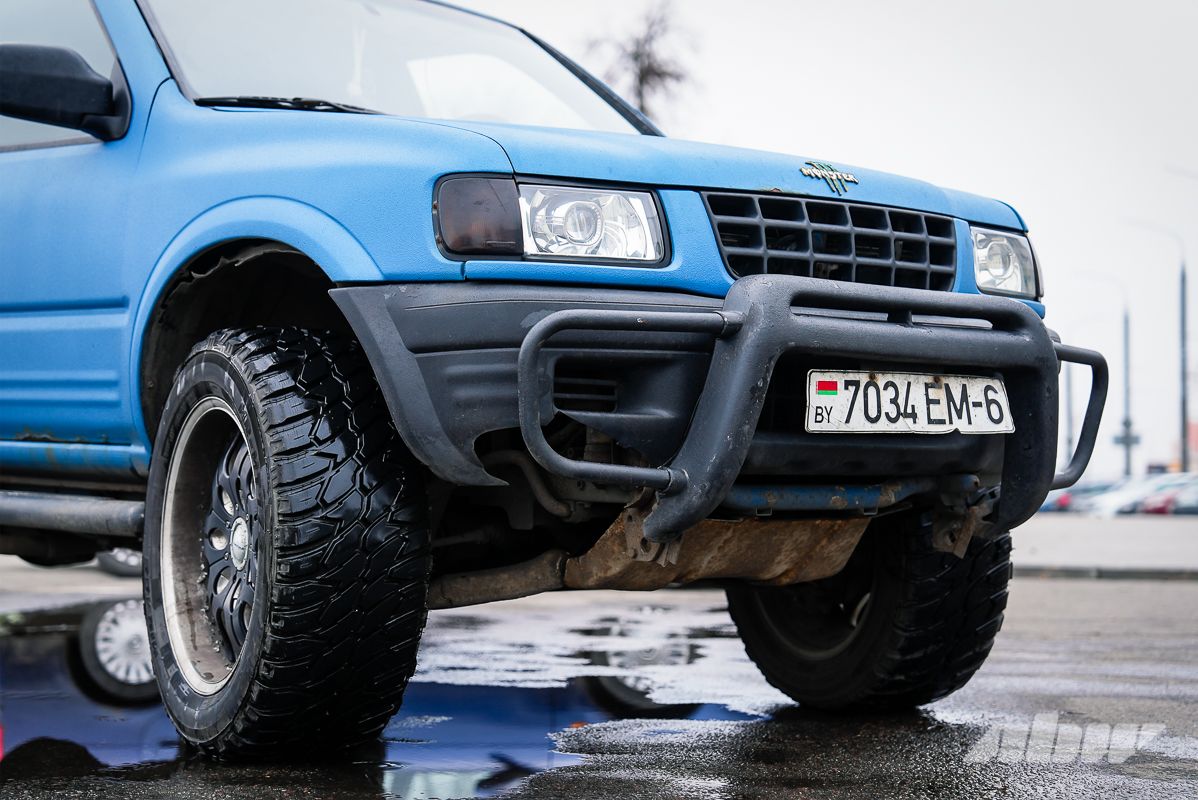 «Идеальный для города и надежный спутник в горах»: опыт эксплуатации Isuzu Amigo