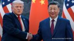 Дональд Трамп и Си Цзиньпин
