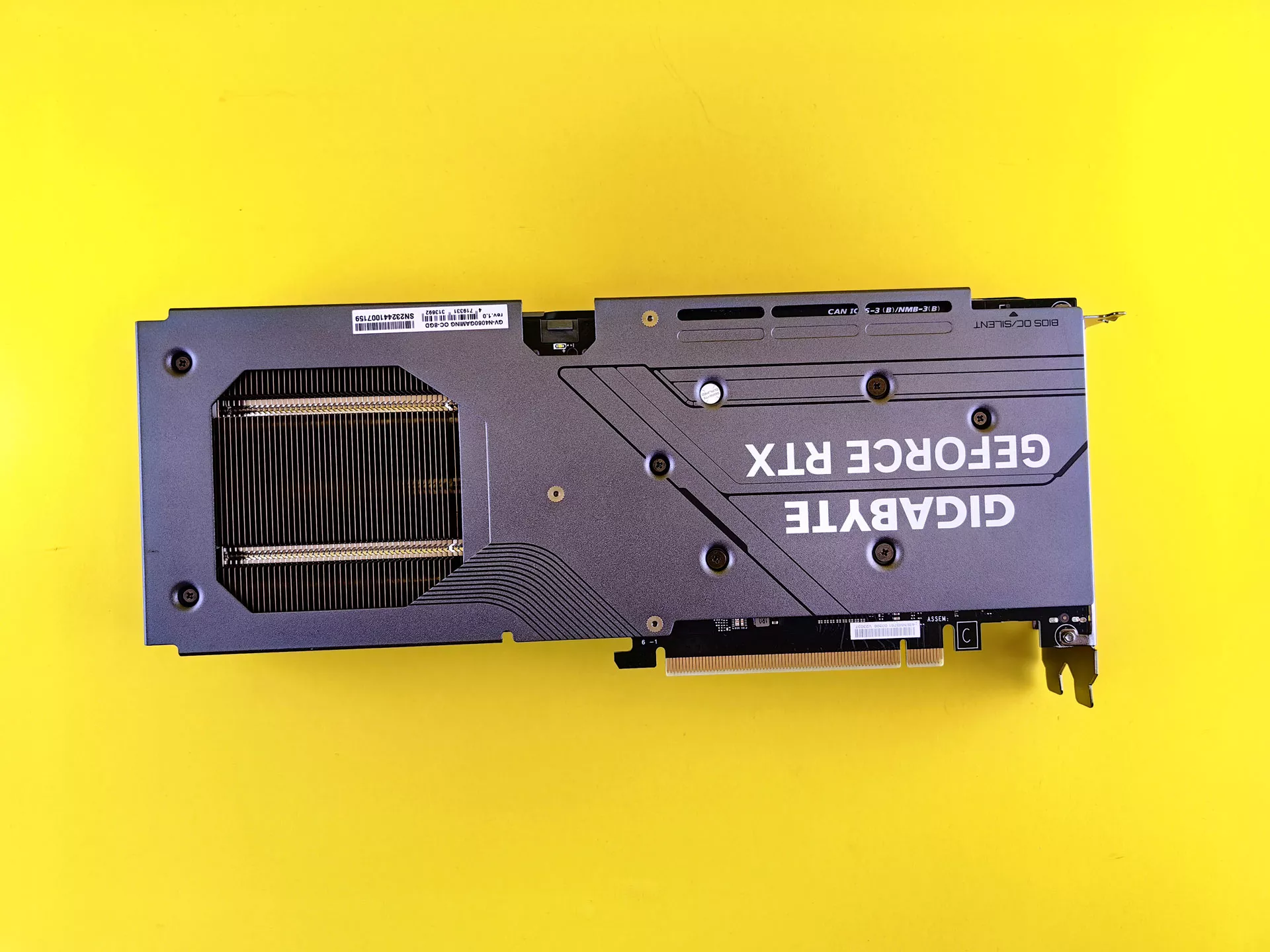 Обзор видеокарты GIGABYTE GeForce RTX 4060