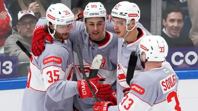 ХК Спартак М, Никита Коростелев, Герман Рубцов, Адам Ружичка