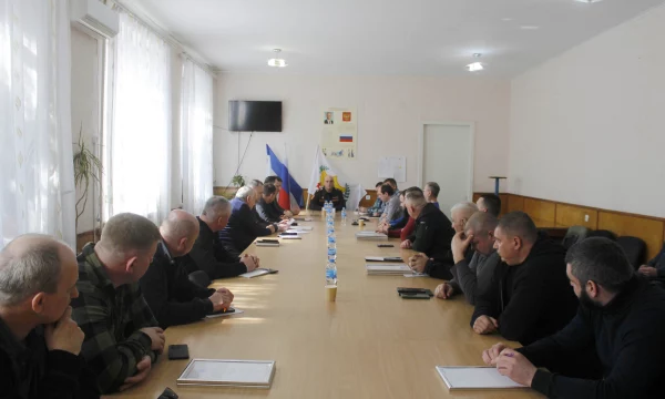 В Херсонской области росгвардейцы провели координационный совет по вопросам безопасности в период праздничных мероприятий