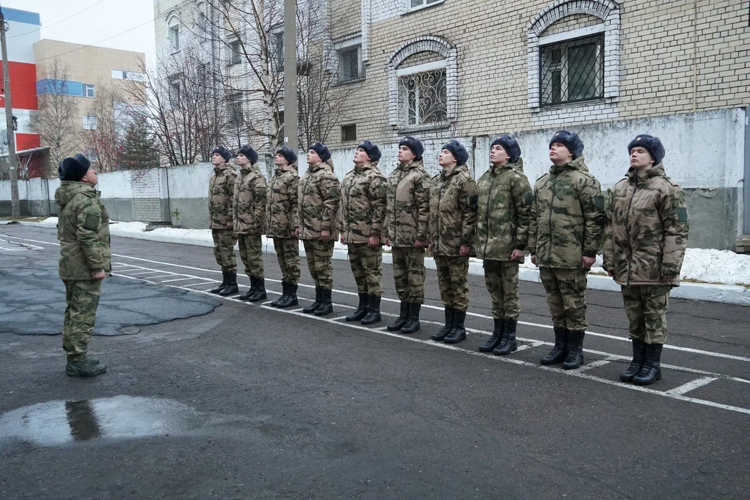 Призывники из Ненецкого автономного округа будут служить в Центре подготовки личного состава Росгвардии