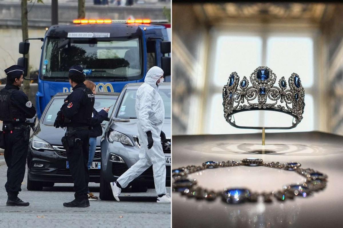 Грабители справились за 7 минут. Почему награбленное из Лувра выбросят на помойку