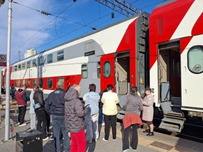 Онлайн-продажи билетов на поезда дальнего следования в I квартале 2026 года выросли на 2,3%