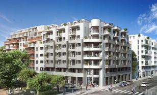 Двухкомнатная новая квартира с балконом в Ницце, Лазурный Берег, Франция за 259 000 €