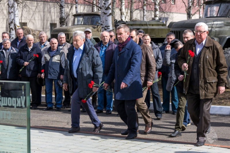 Ветераны пожарной охраны отметили свой профессиональный праздник