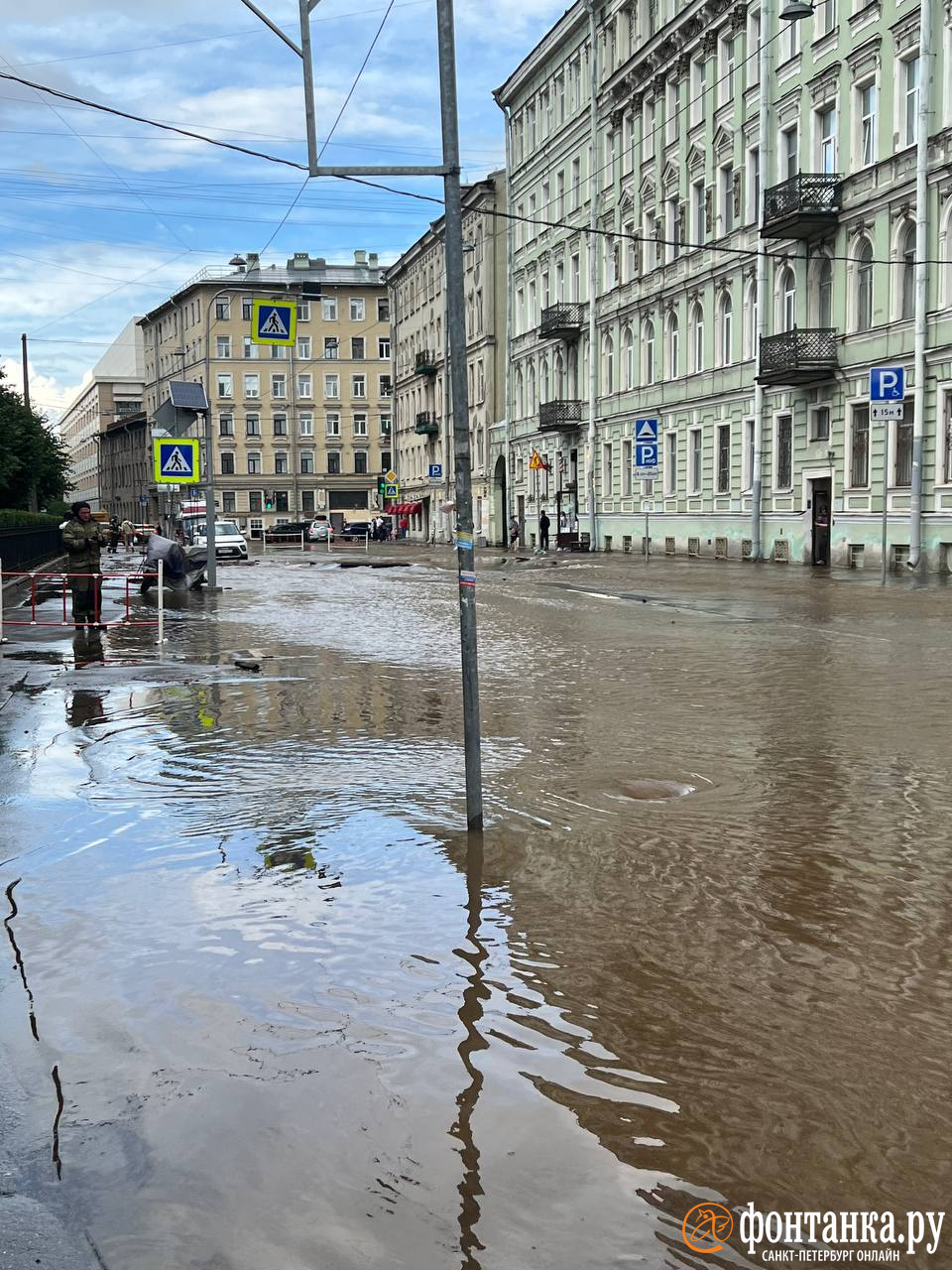 наводнение в санкт петербурге сегодня