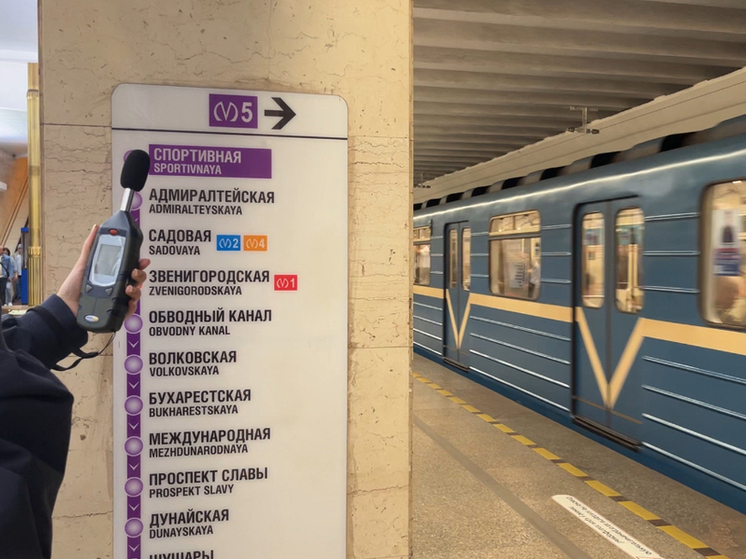 Метро поездило по ушам петербуржцев