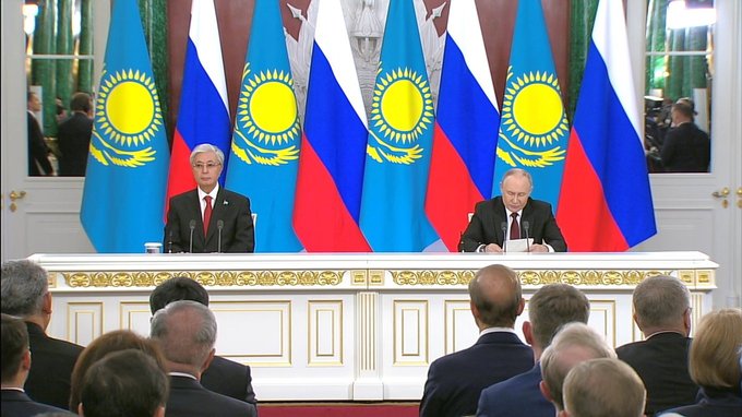 Заявления для прессы по итогам российско-казахстанских переговоров