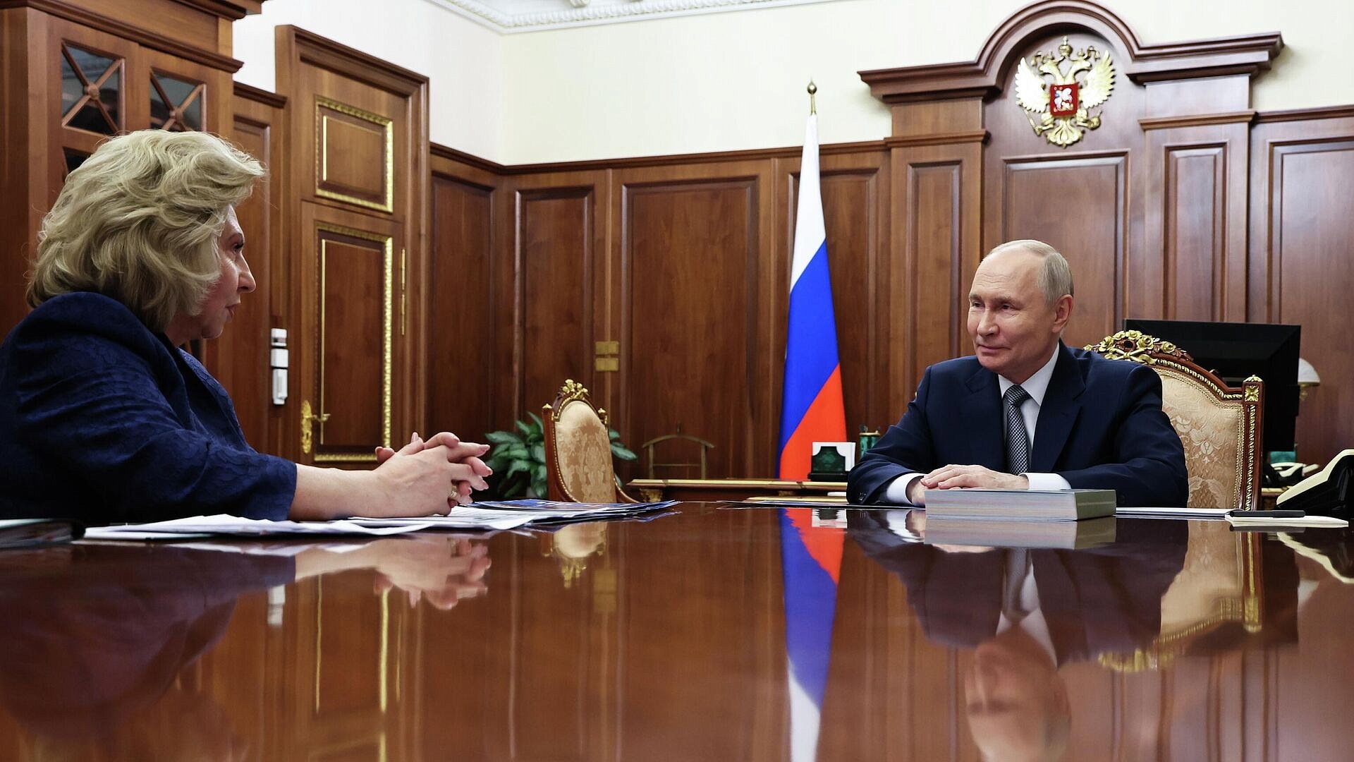Москалькова рассказала, от кого поступает больше всего обращений