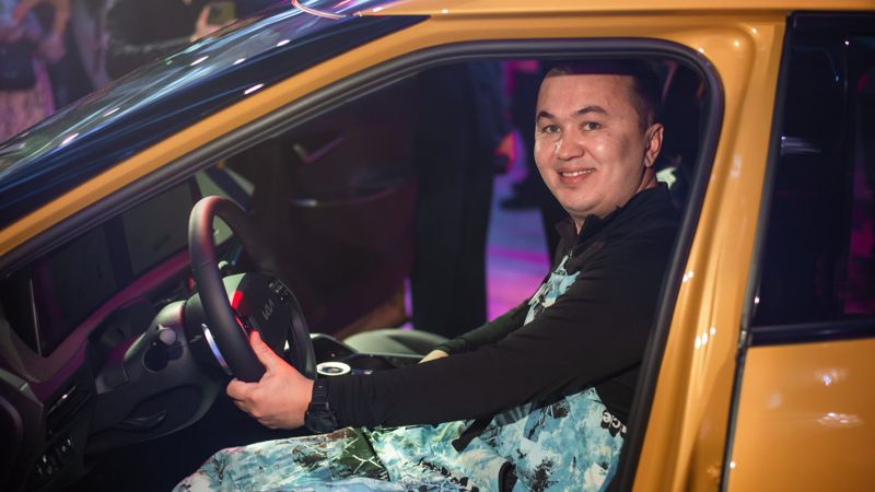 Казахские автомобили