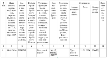 С 1 января в ЕФС-1 надо будет указывать два новых кода