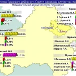 Избирком Брянской области опубликовал предварительные результаты двухдневных выборов