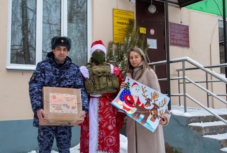 На Южном Урале стартовала акция «Дед Мороз специального назначения»