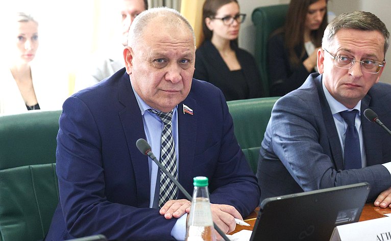 Расширенное заседание Комитета Совета Федерации по аграрно-продовольственной политике и природопользованию (в рамках Дней Пензенской области в Совете Федерации)