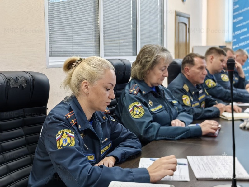 В Главном управлении состоялось очередное заседание кoллегии